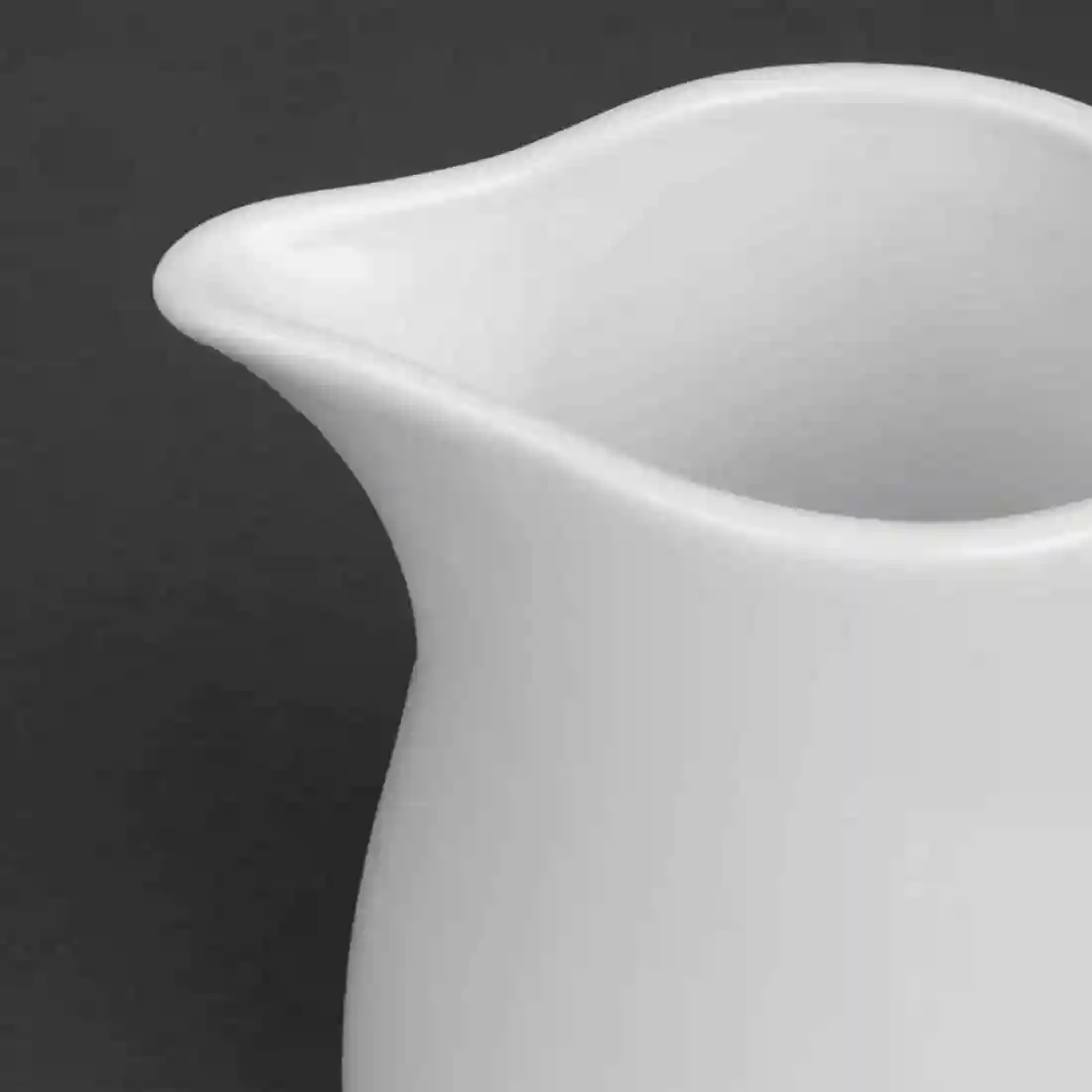 Olympia Whiteware Cream and Milk Jugs 305ml 10.75oz - Image 4