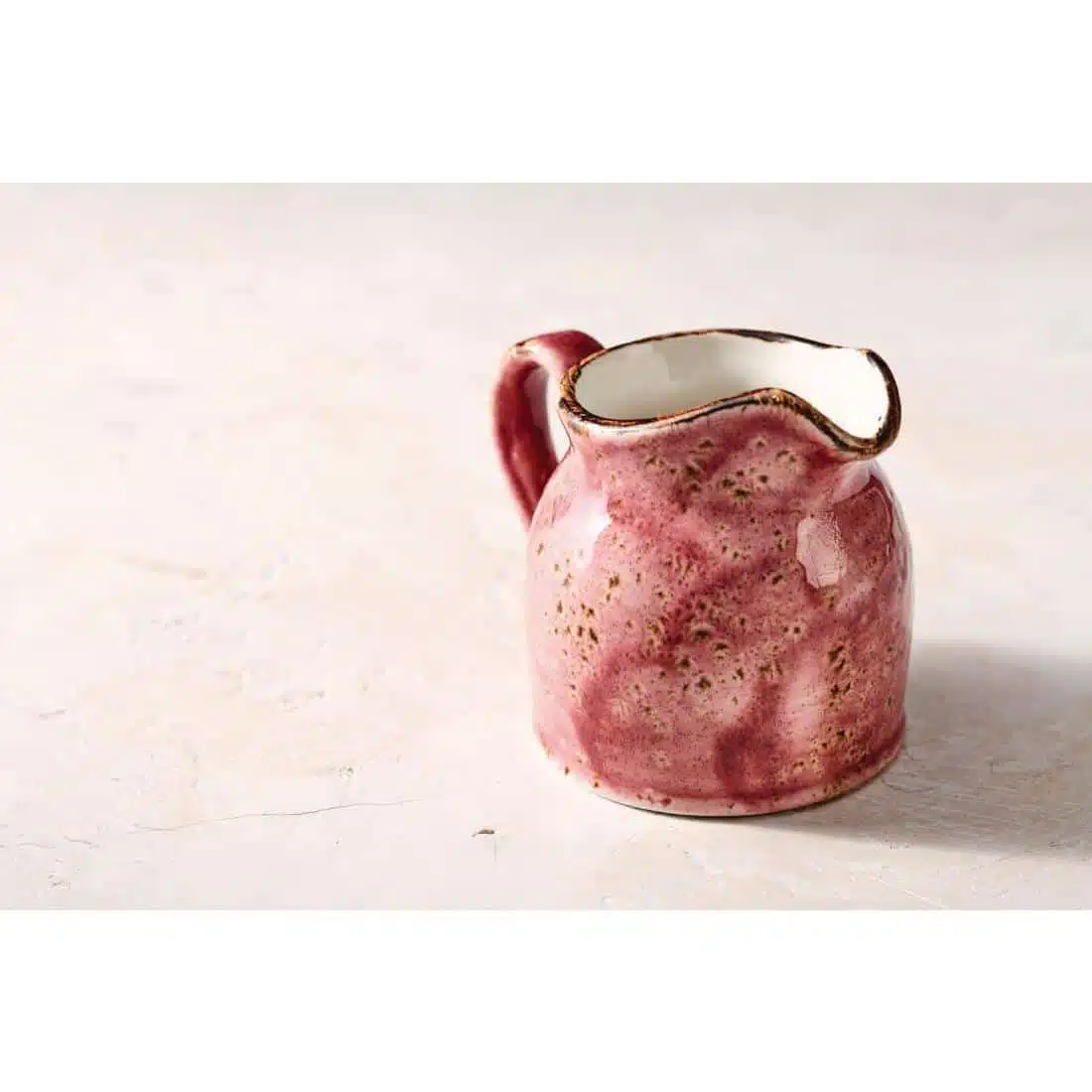 Steelite Craft Raspberry Jug Club 143ml 5oz (Pack of 12) - Image 2