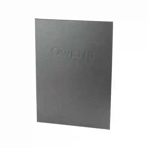Buckram Menu Boards