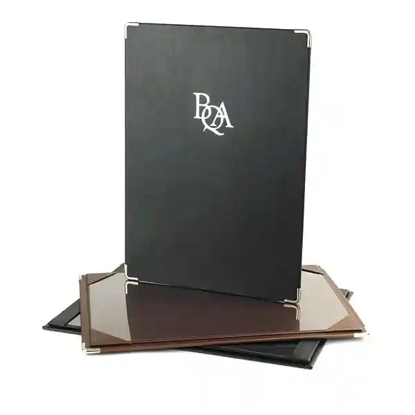 Buckram Menu Boards