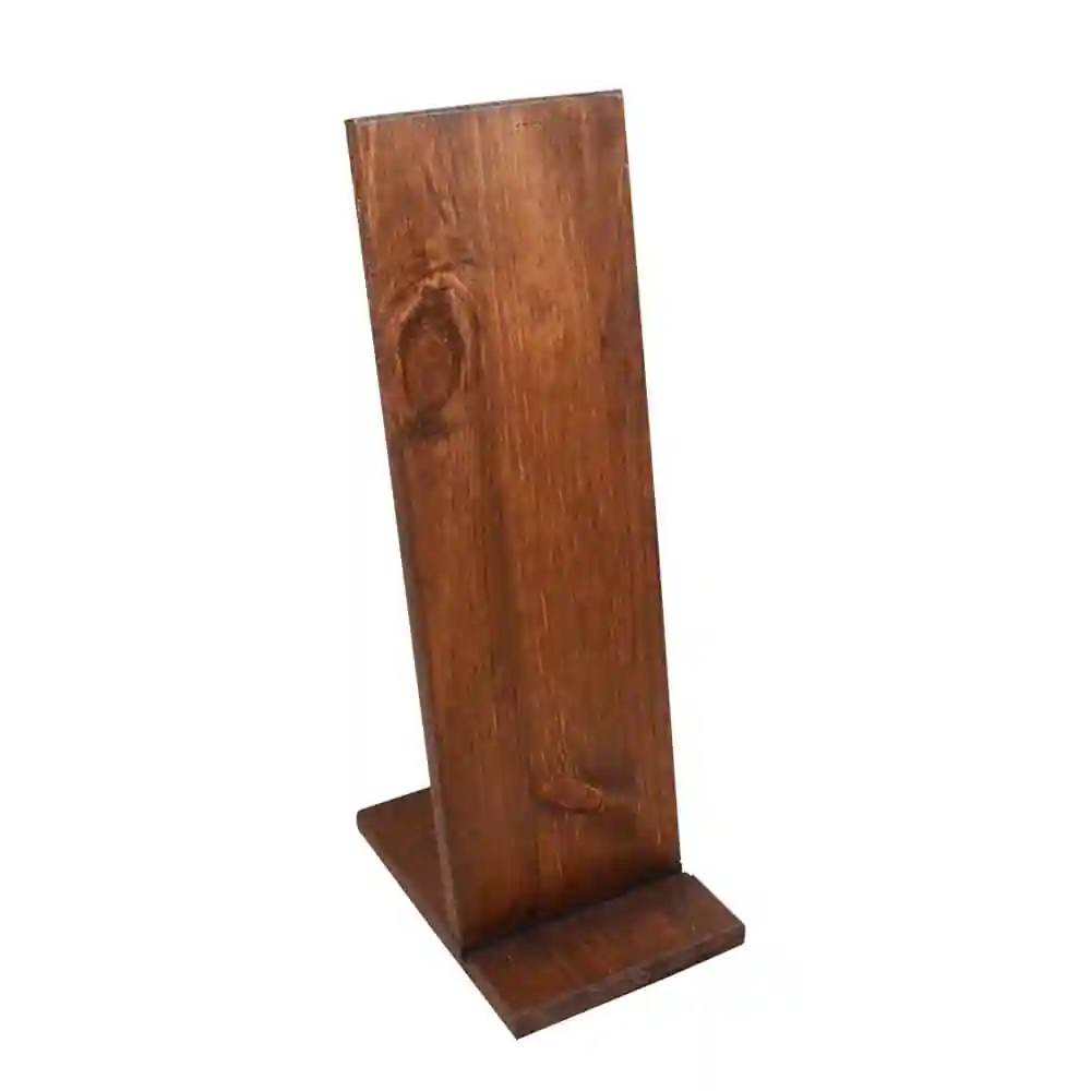 Wooden Rest Menu Holders