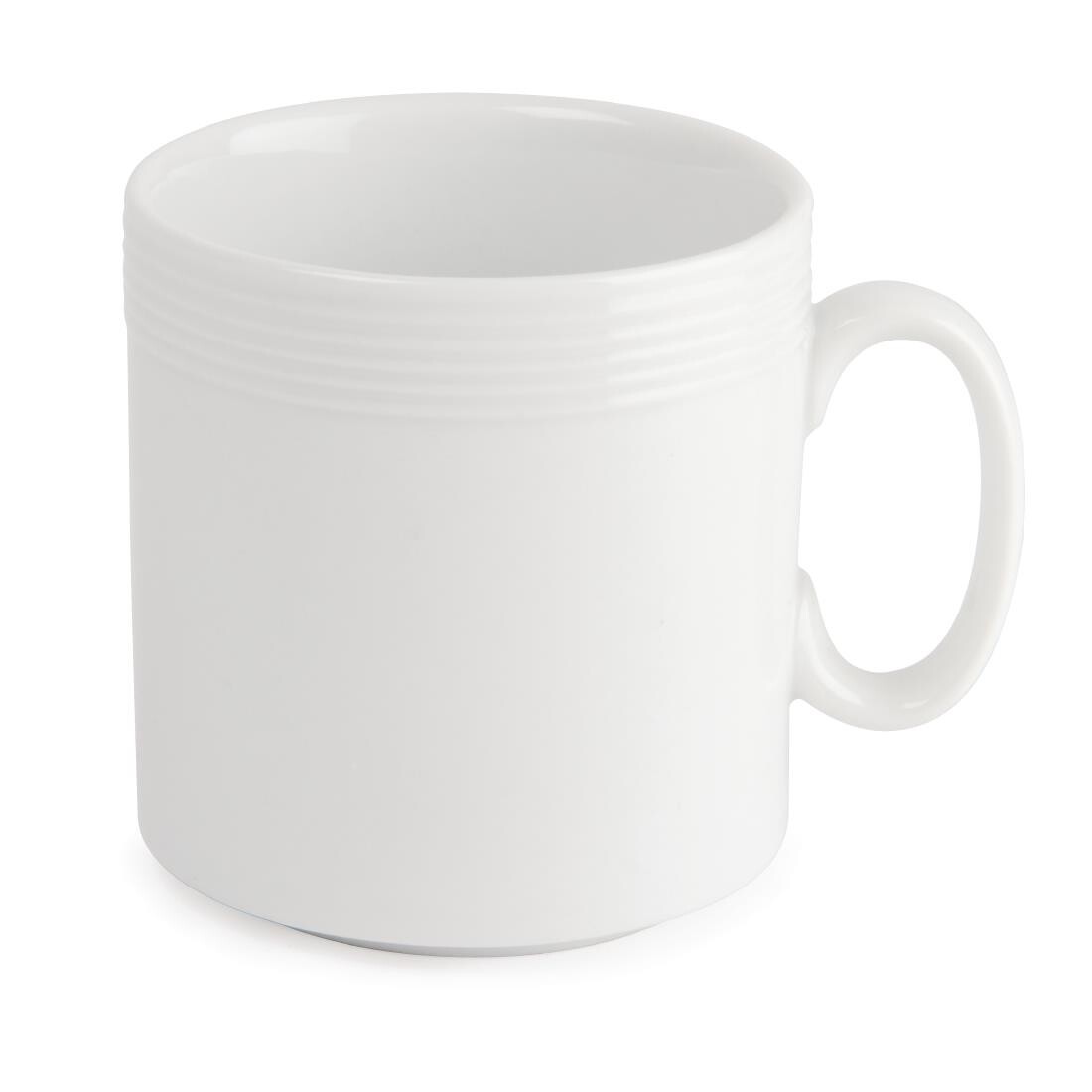 Olympia Linear Mugs 220ml 8oz
