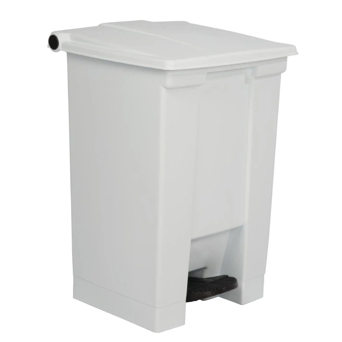 Rubbermaid Step-On Pedal Bin White 45.5Ltr - Image 1