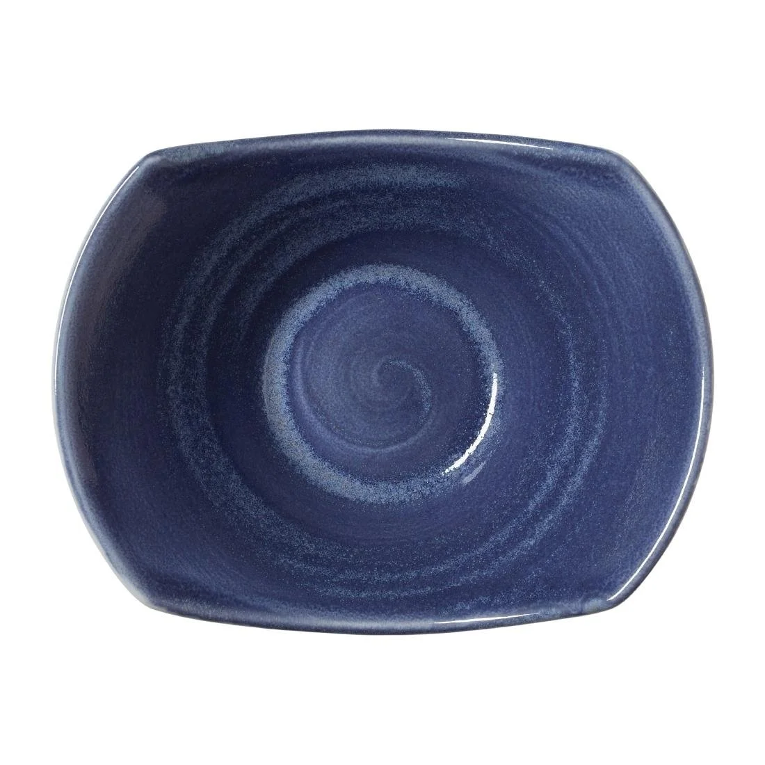 Steelite Revolution Bluestone Bowls Scoop 165mm (12 Pack) - Image 1