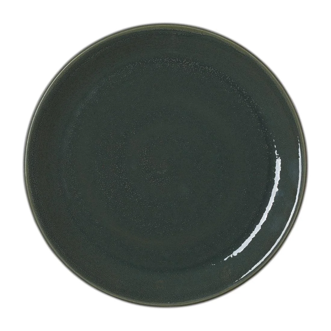 Steelite Revolution Jade Plates Coupe 280mm (12 Pack) - Image 1