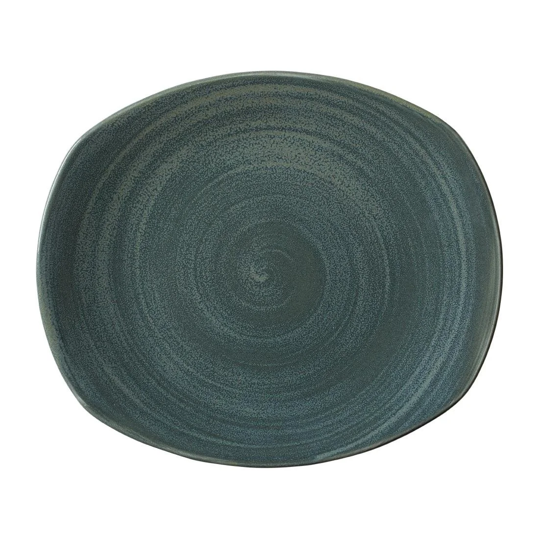 Steelite Revolution Jade Plates 305mm (12 Pack) - Image 1
