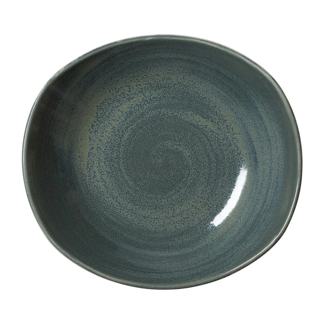 Steelite Revolution Jade Zest Platter 255mm (12 Pack) - Image 1