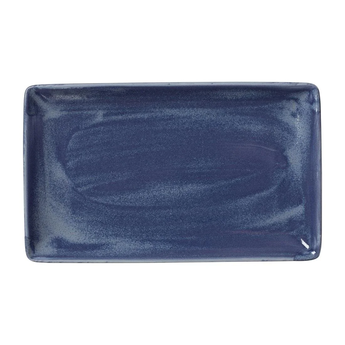 Steelite Revolution Bluestone Rectangle Plates 270mm (6 Pack) - Image 1
