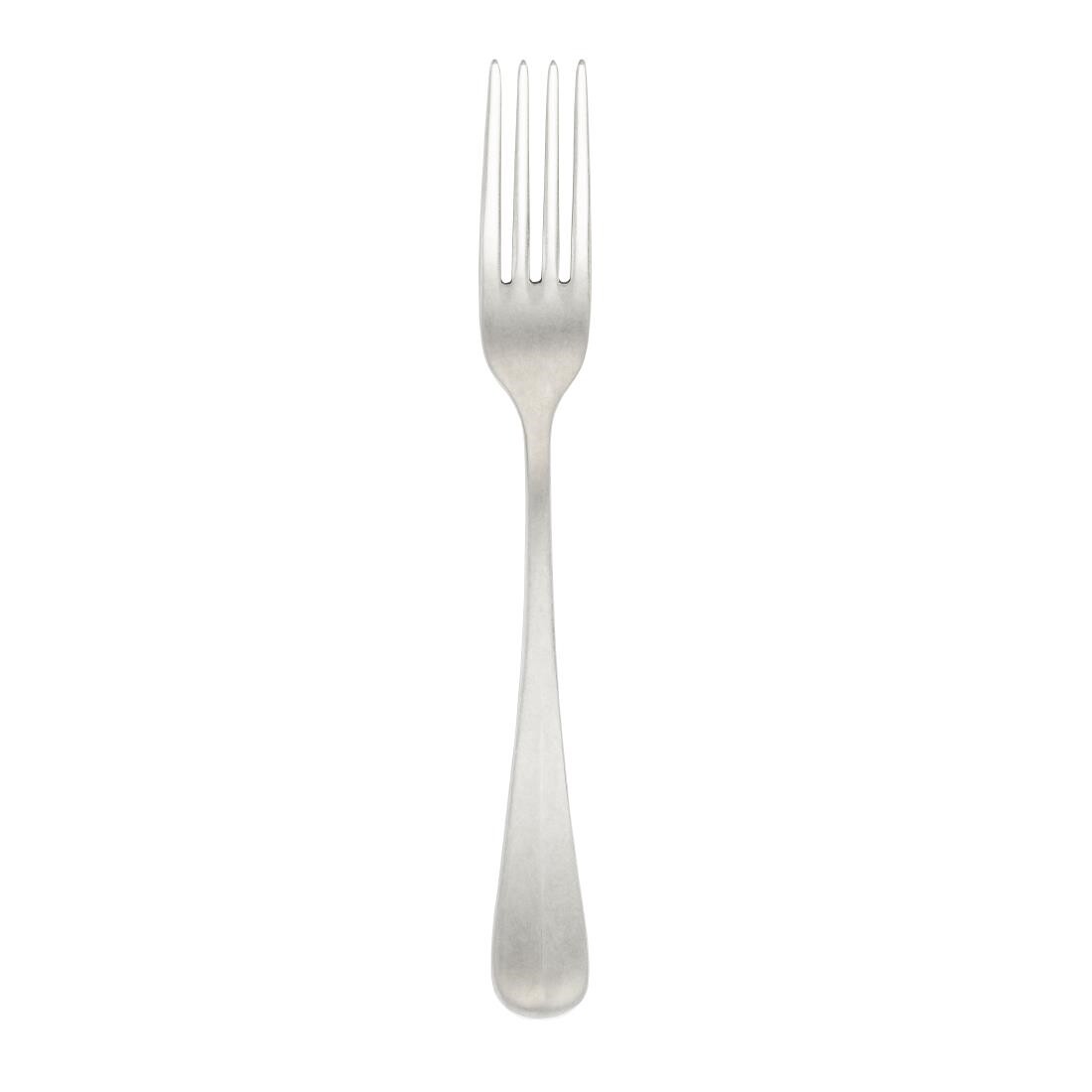 Pintinox Baguette Stonewashed Dessert Fork