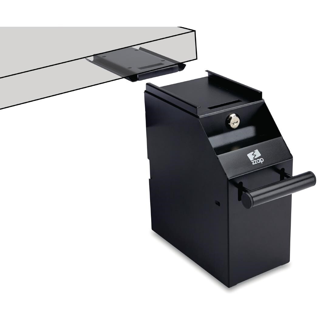 ZZap Bank Note Deposit Safe S1