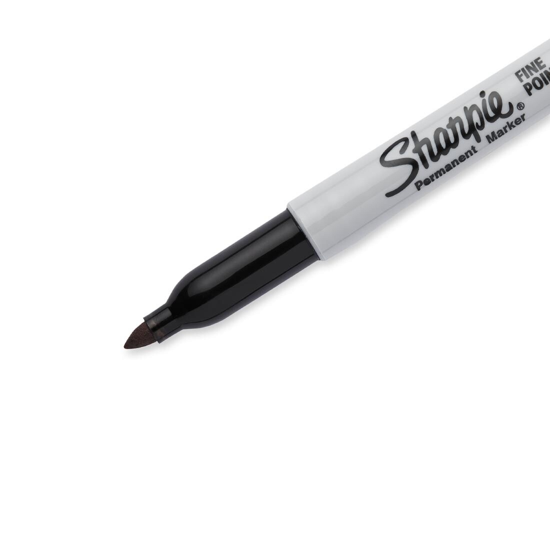 Sharpie Fine Permanent Marker Black 12 Pack