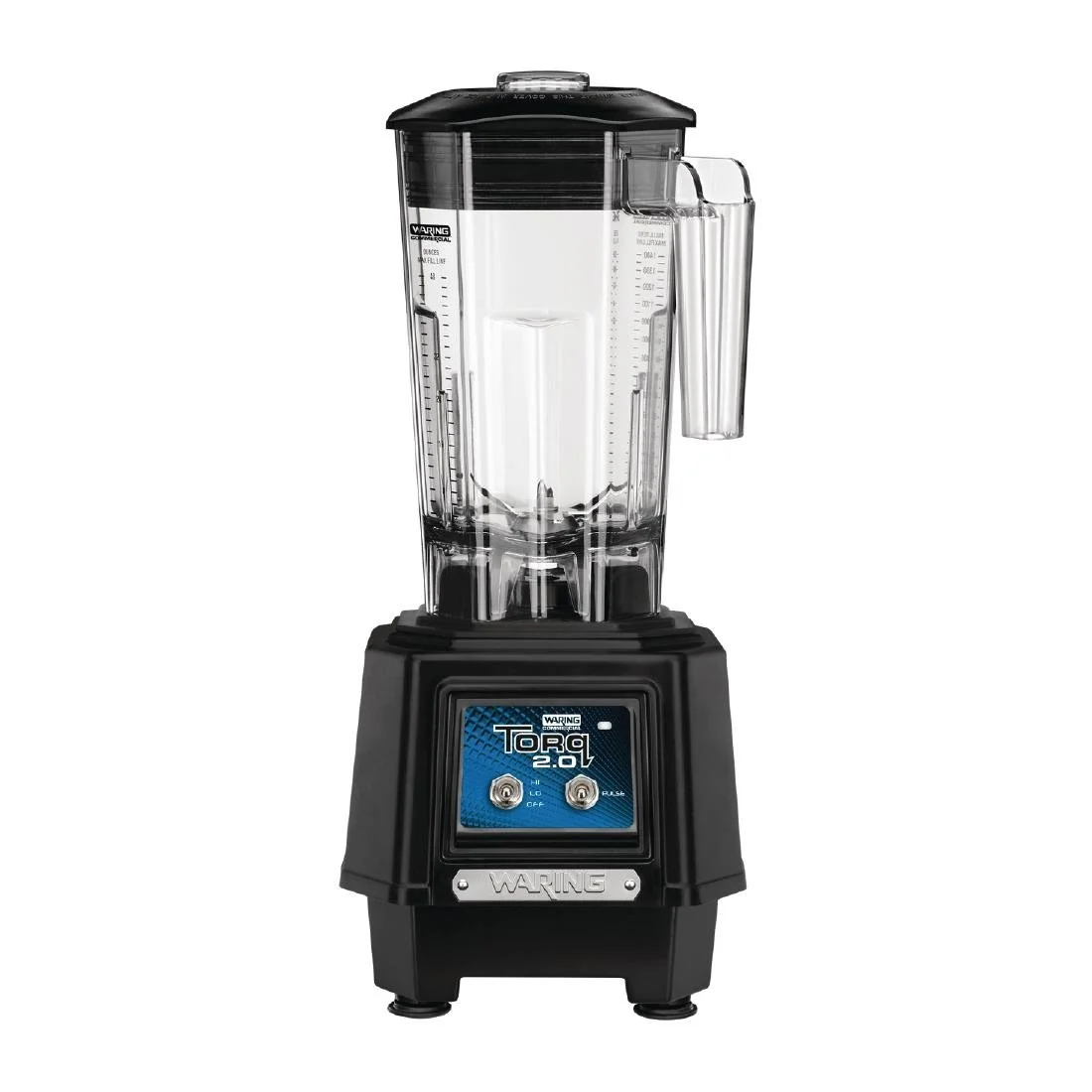 Waring Torq 2 Bar Blender TBB145K with Extra Jug - Image 2