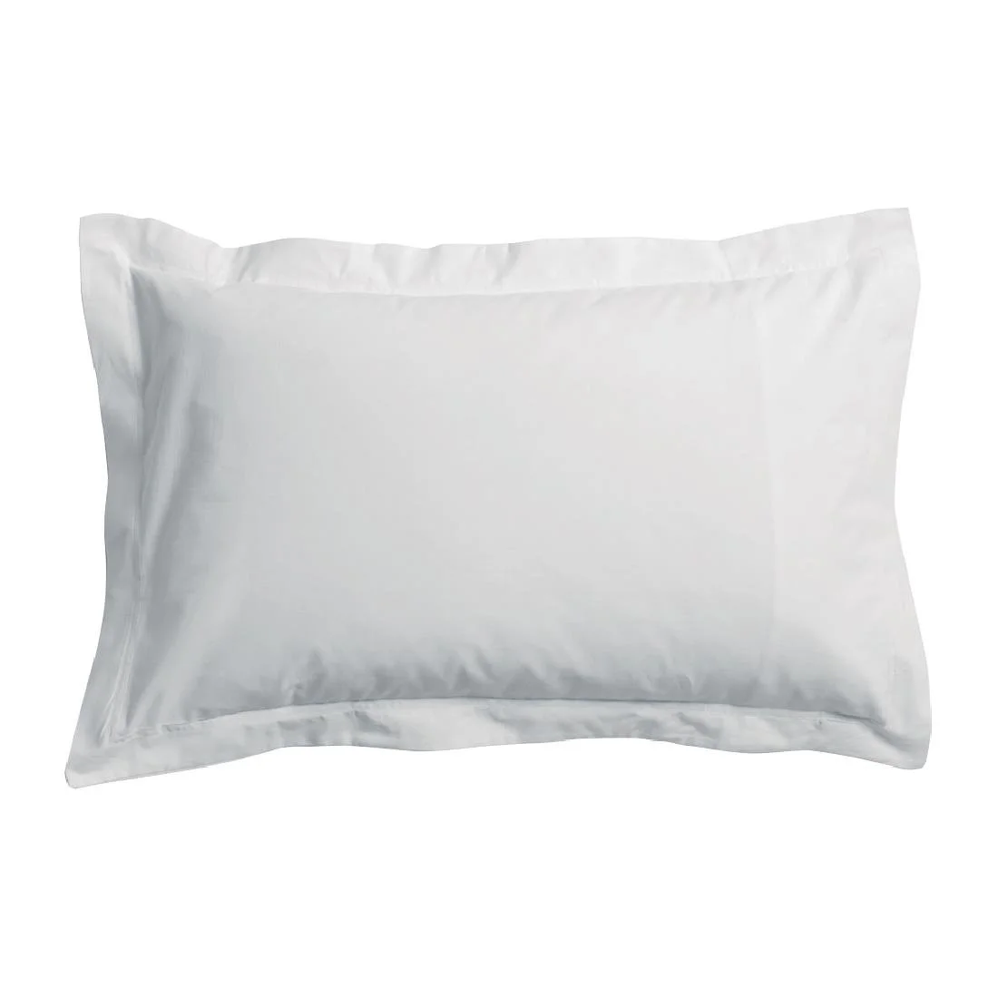 Mitre Essentials Pyramid Oxford Pillowcases White (2 Pack) - Image 2