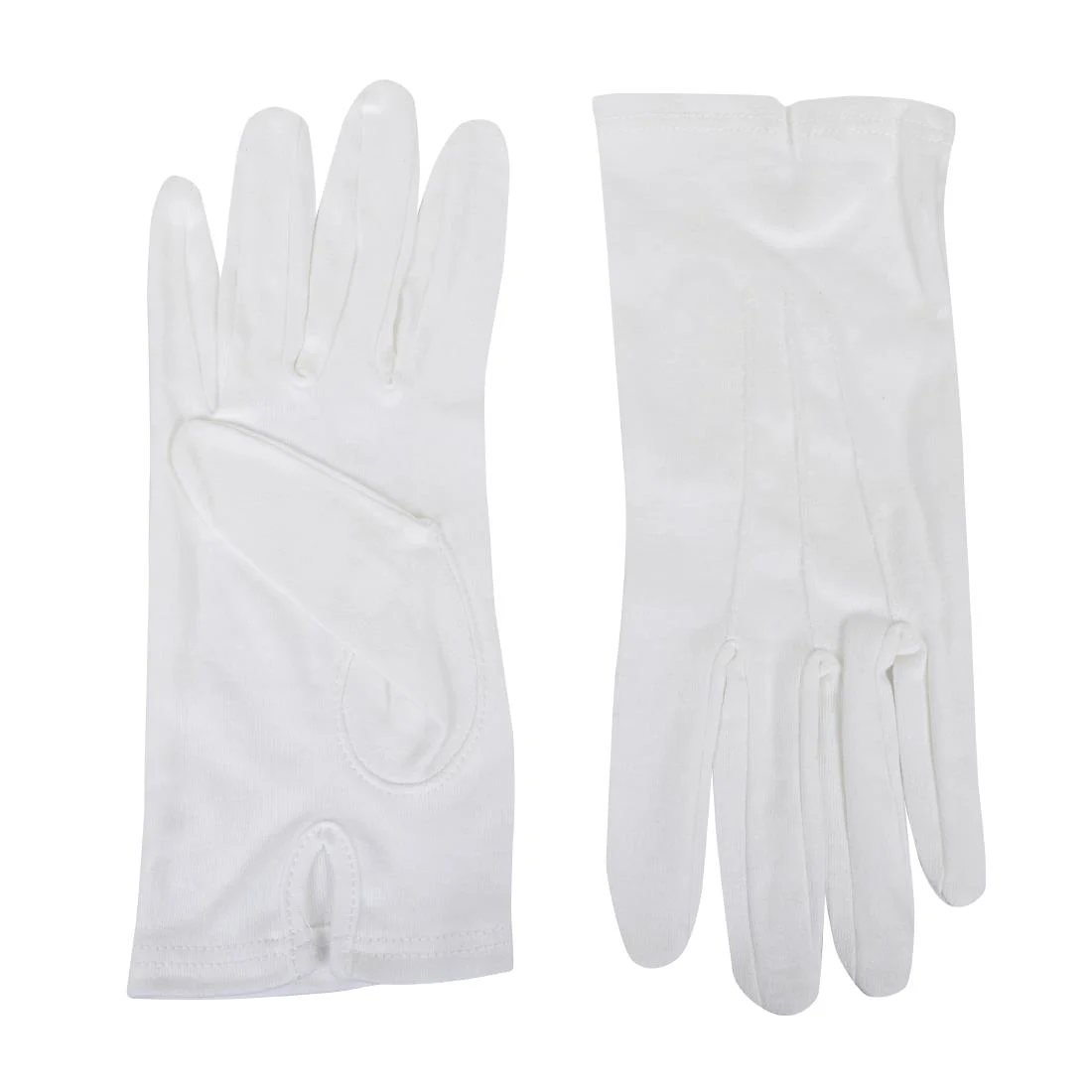 Mens Waiting Gloves White M