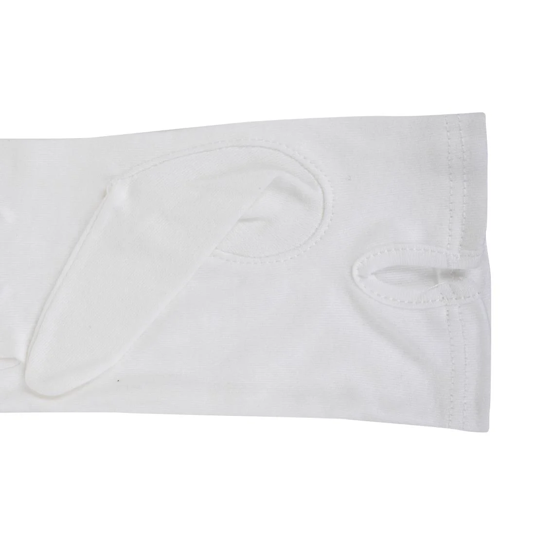Mens Waiting Gloves White M
