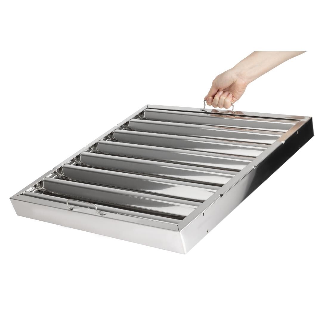 Stainless Steel Baffle Filter