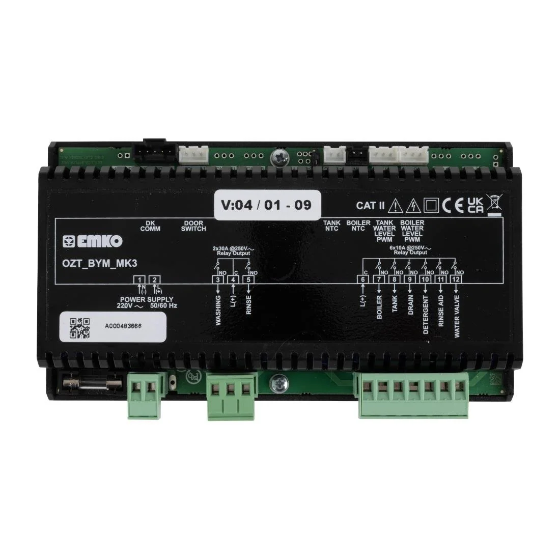 Buffalo Glasswasher Power Circuit Board - Image 4