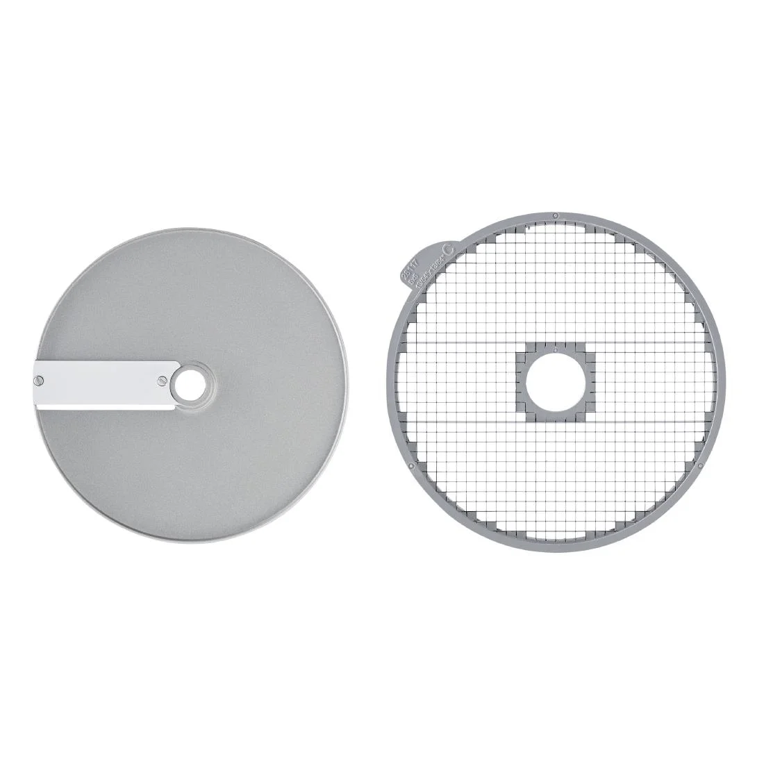 Robot Coupe Expert Mineral 5x5x5mm Dicing Disc Set 28110W - Image 1