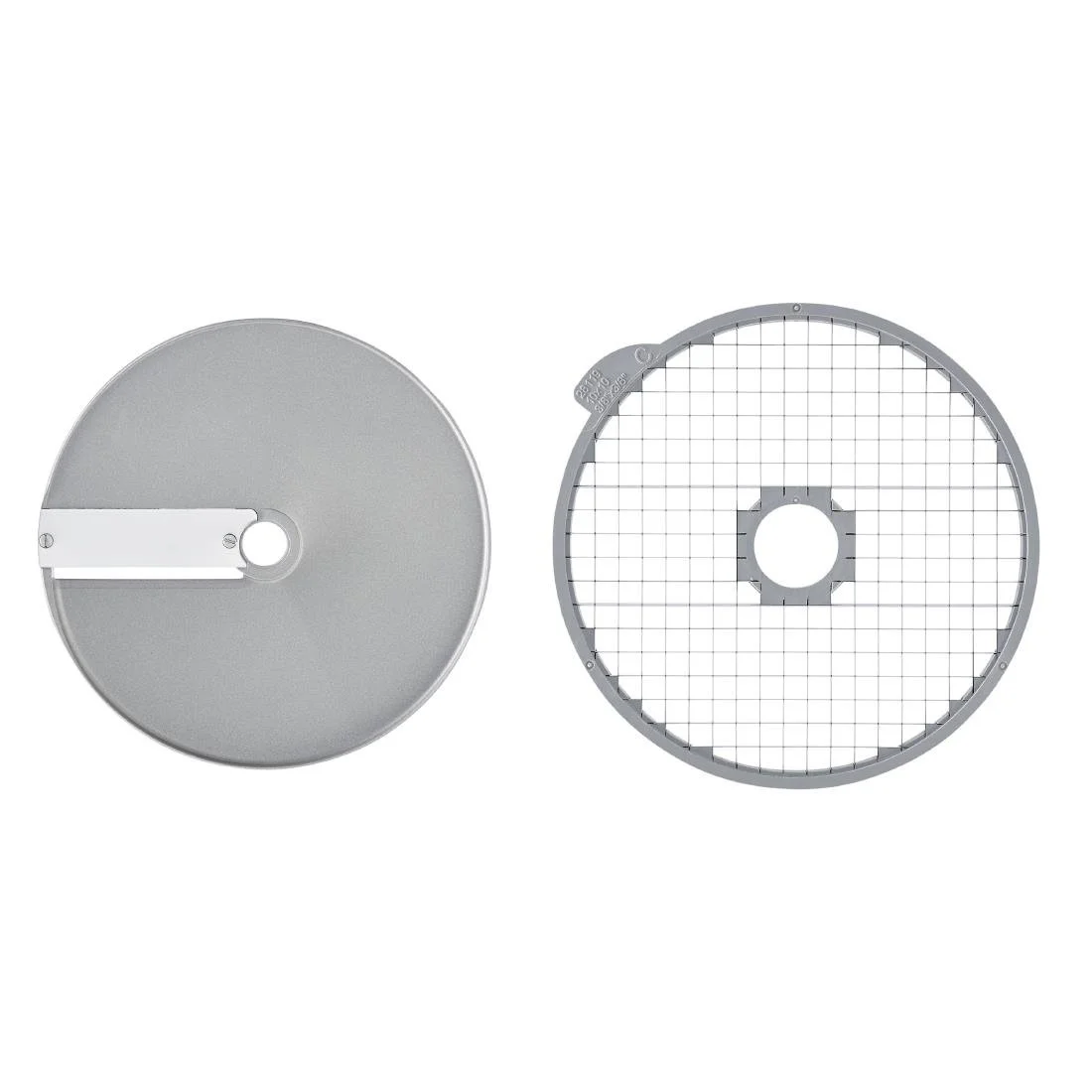 Robot Coupe Expert Mineral 10x10x10mm Dicing Disc Set 28112W - Image 1