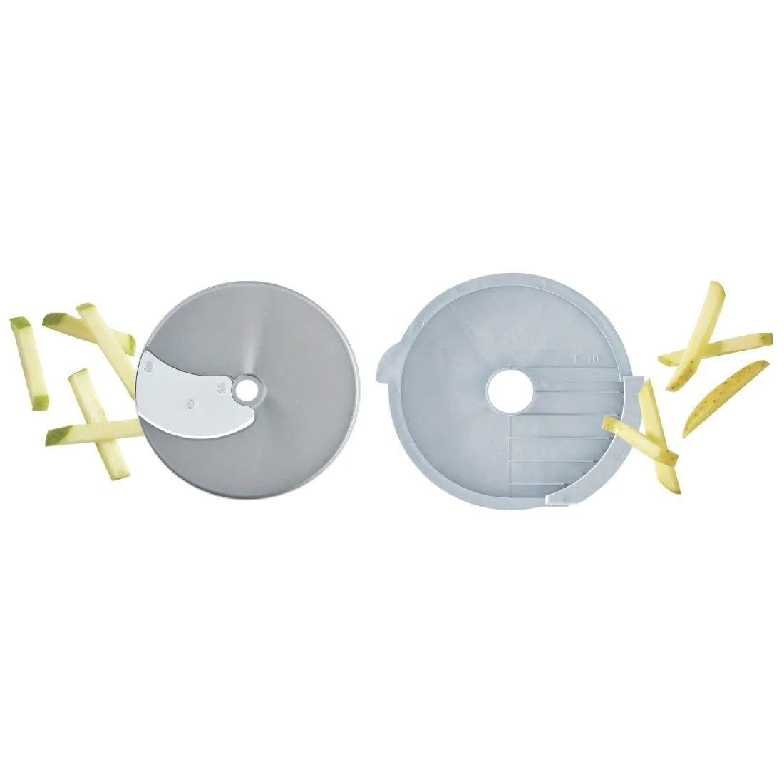 Robot Coupe Expert Mineral 10x10mm Dicing Disc Set 28135W - Image 2