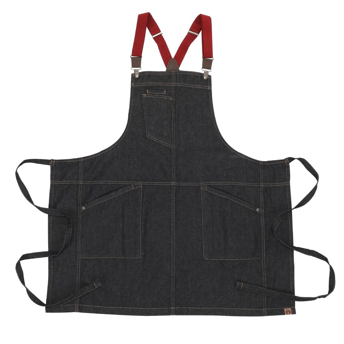 CCTV in Operation Bar Sign - Black