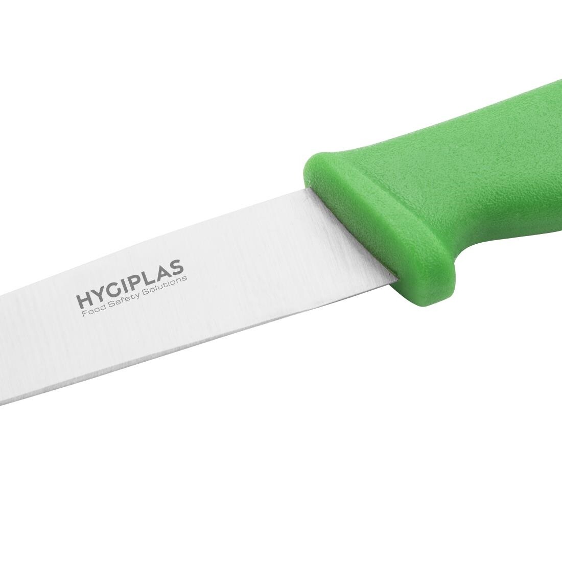 Hygiplas Vegetable Knife Green 10cm