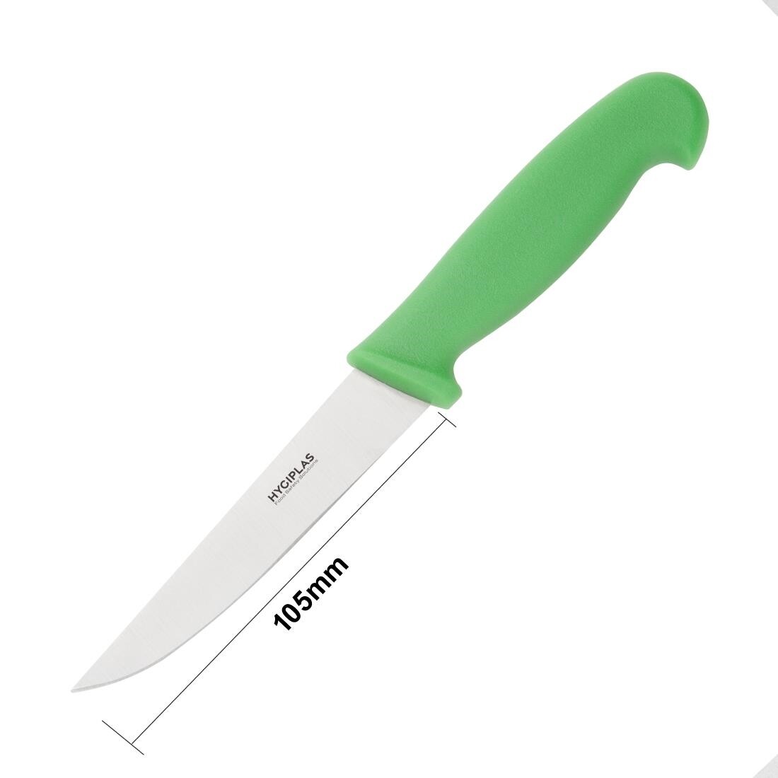 Hygiplas Vegetable Knife Green 10cm