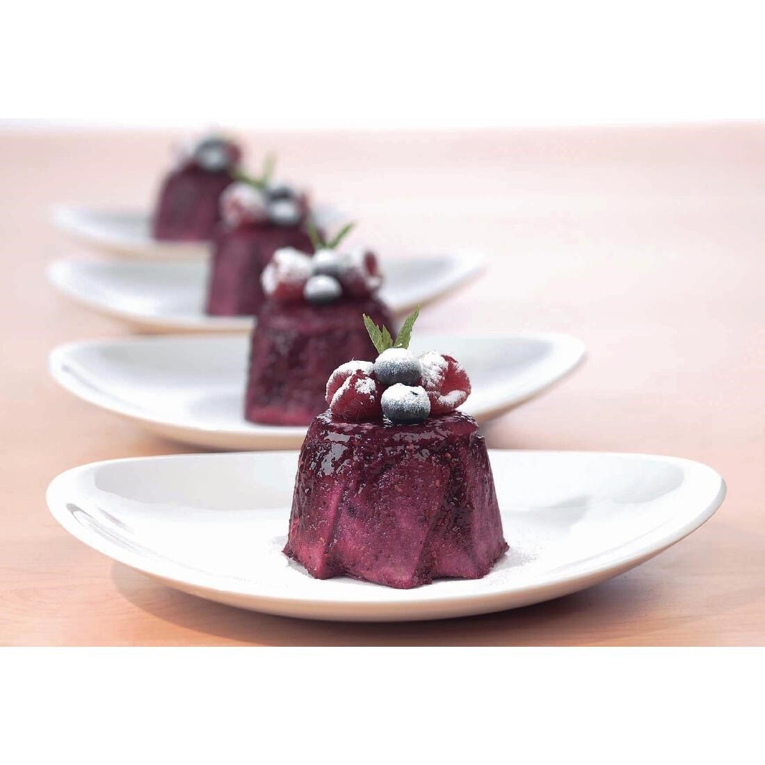 Churchill Orbit Oval Coupe Plates 178mm