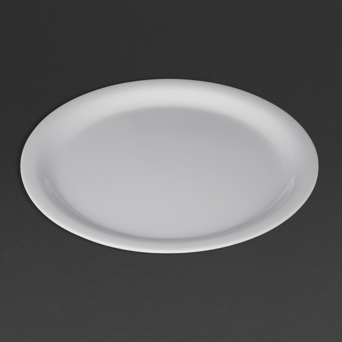 Kristallon Melamine Narrow Rimmed Plates 229mm