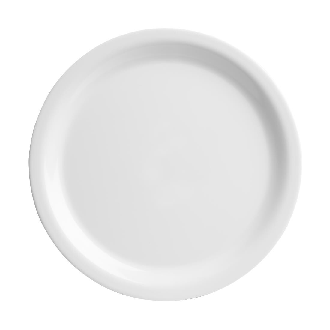Kristallon Melamine Narrow Rimmed Plates 267mm
