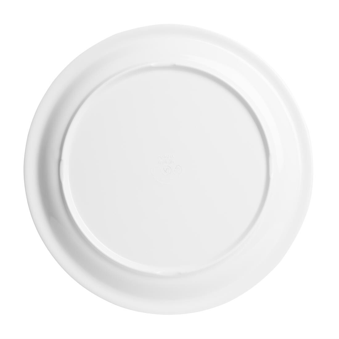 Kristallon Melamine Narrow Rimmed Plates 267mm