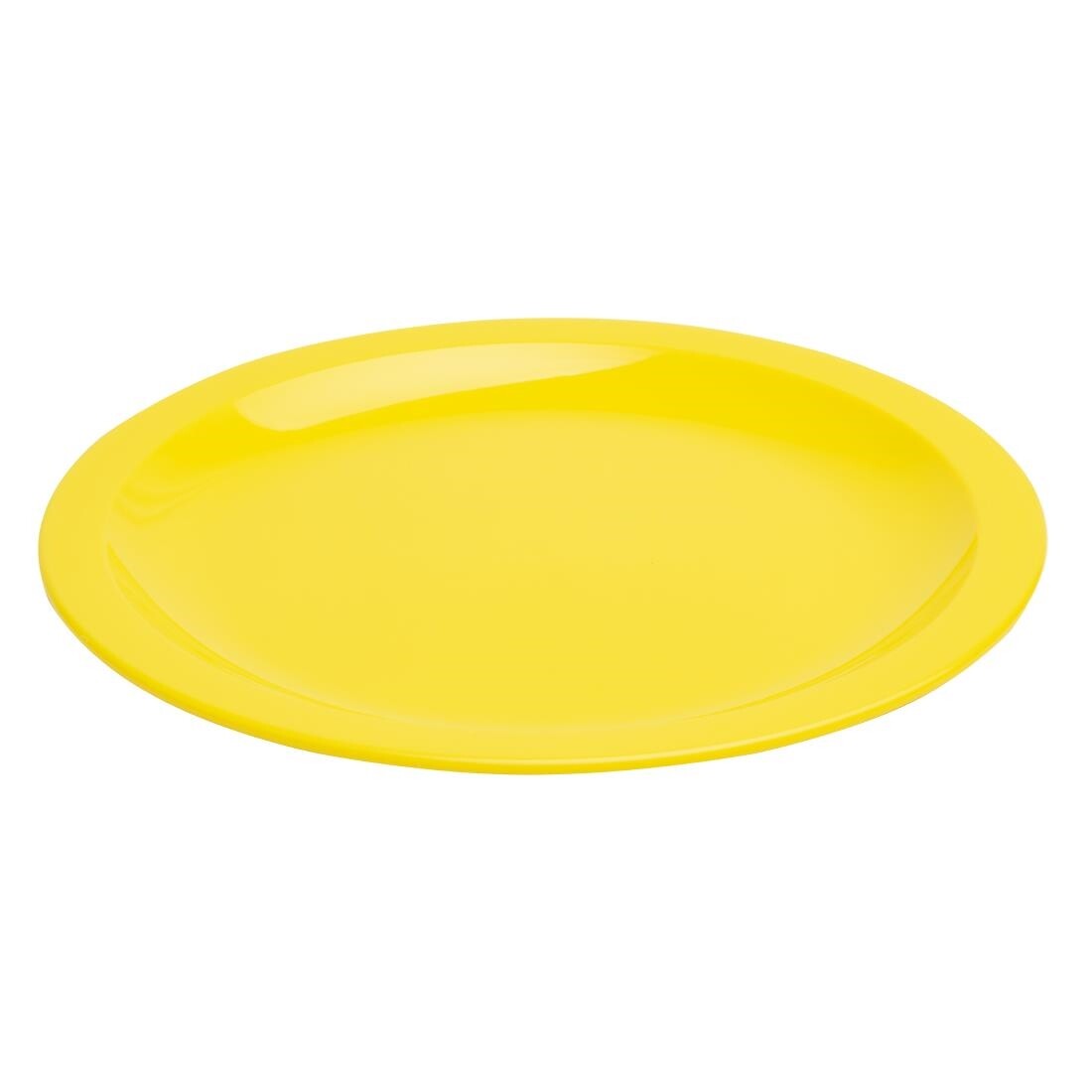 Kristallon Polycarbonate Plates Yellow 230mm