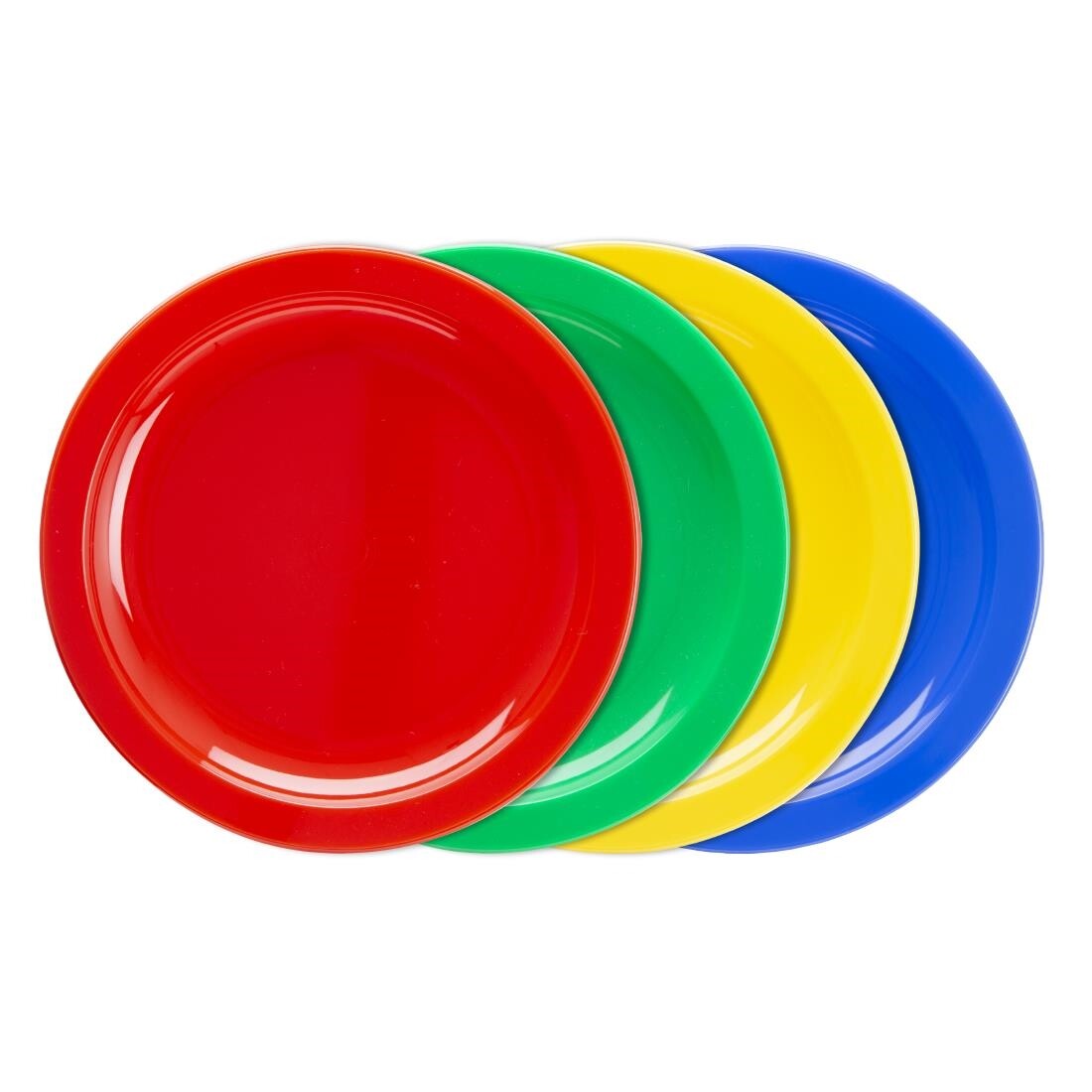 Kristallon Polycarbonate Plates Yellow 230mm