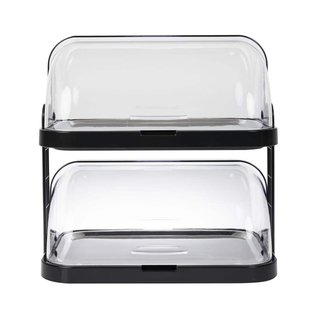 Double Decker Roll Top Cool Display Trays