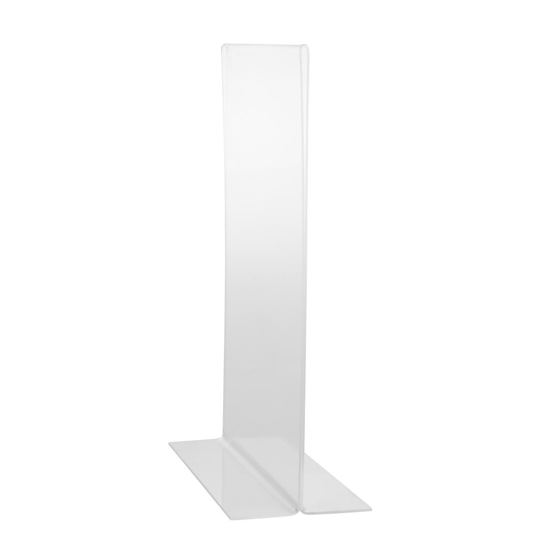 Upright Acrylic Menu Holder