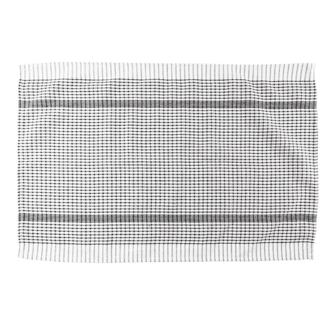 Vogue Wonderdry Tea Towels Black