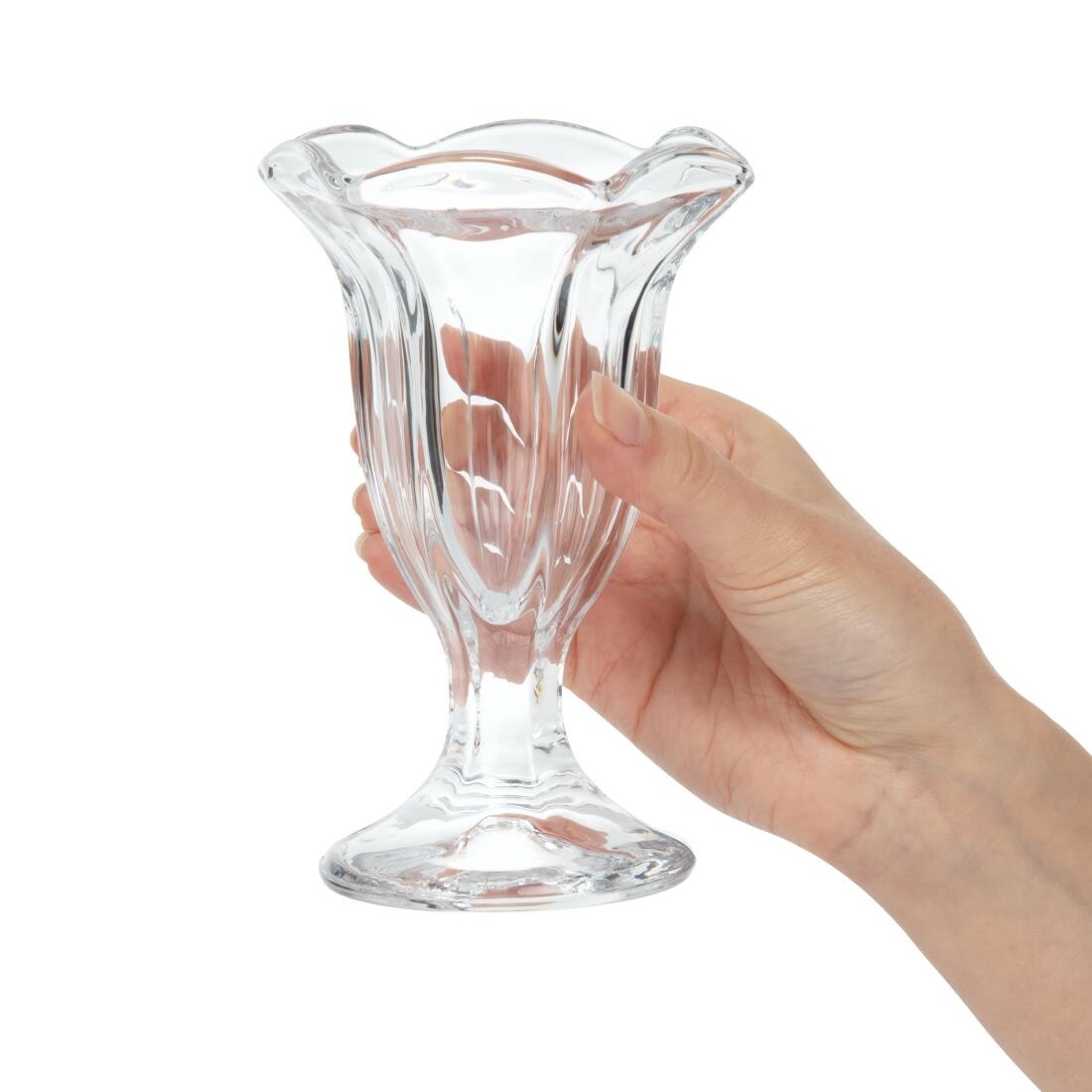Traditional Tall Sundae Glasses 185ml