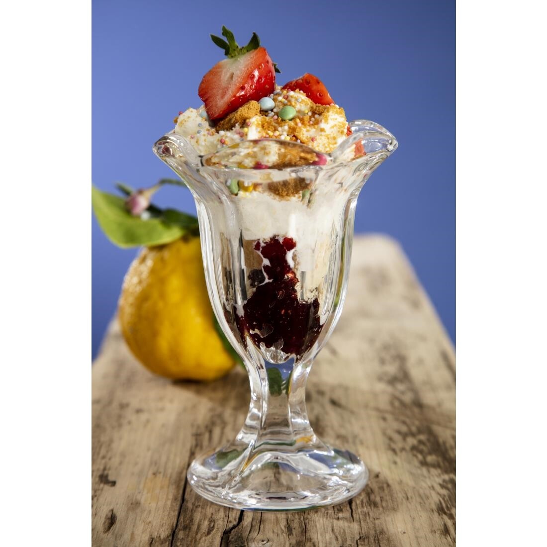 Traditional Tall Sundae Glasses 185ml