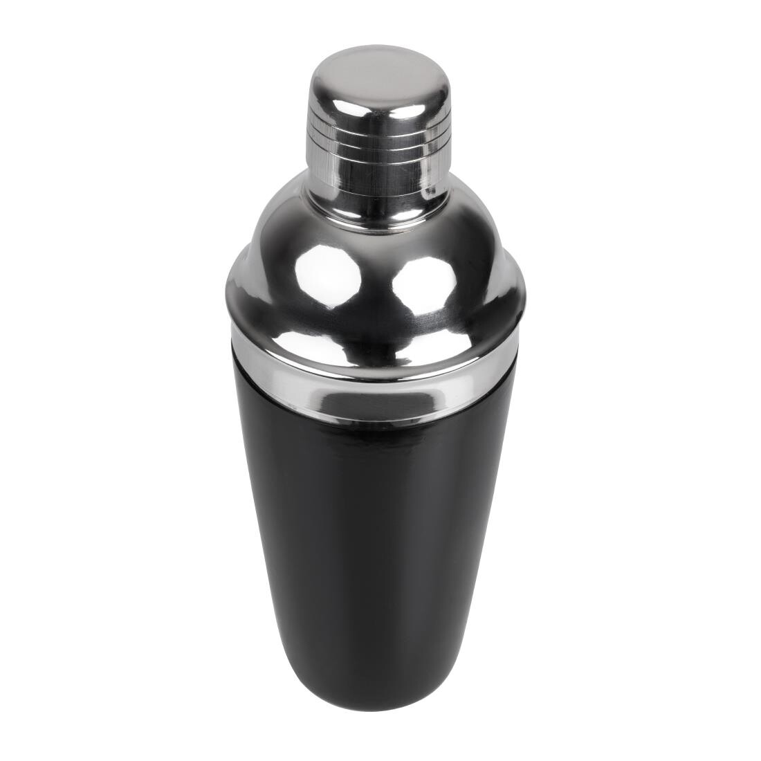 Olympia 3-Piece Cobbler Cocktail Shaker PVC Grip
