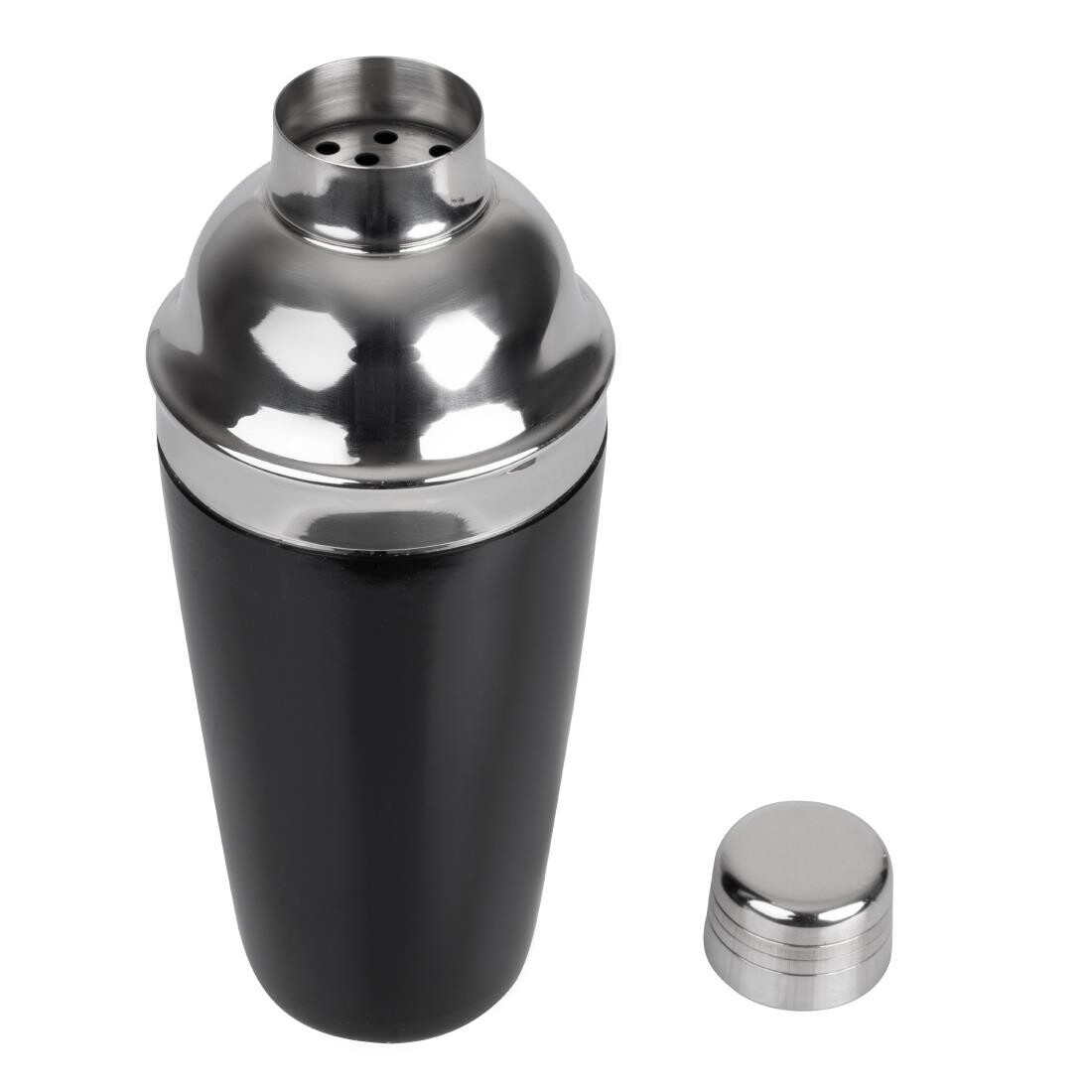 Olympia 3-Piece Cobbler Cocktail Shaker PVC Grip