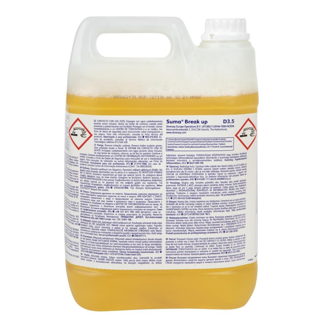 Suma Break Up D3.5 Heavy Duty Degreaser 5 Litre (Pack of 2)