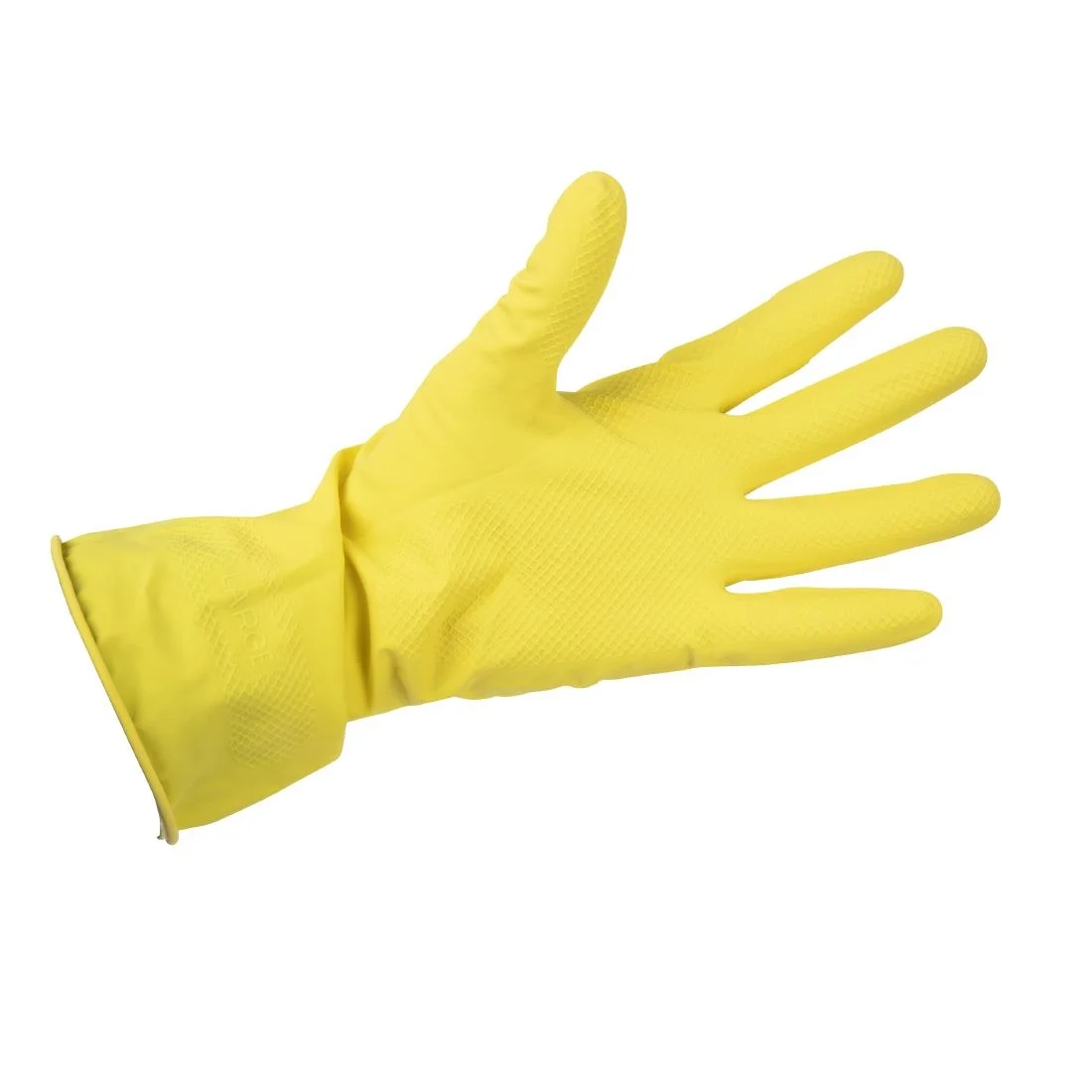 Jantex Household Glove Yellow Small