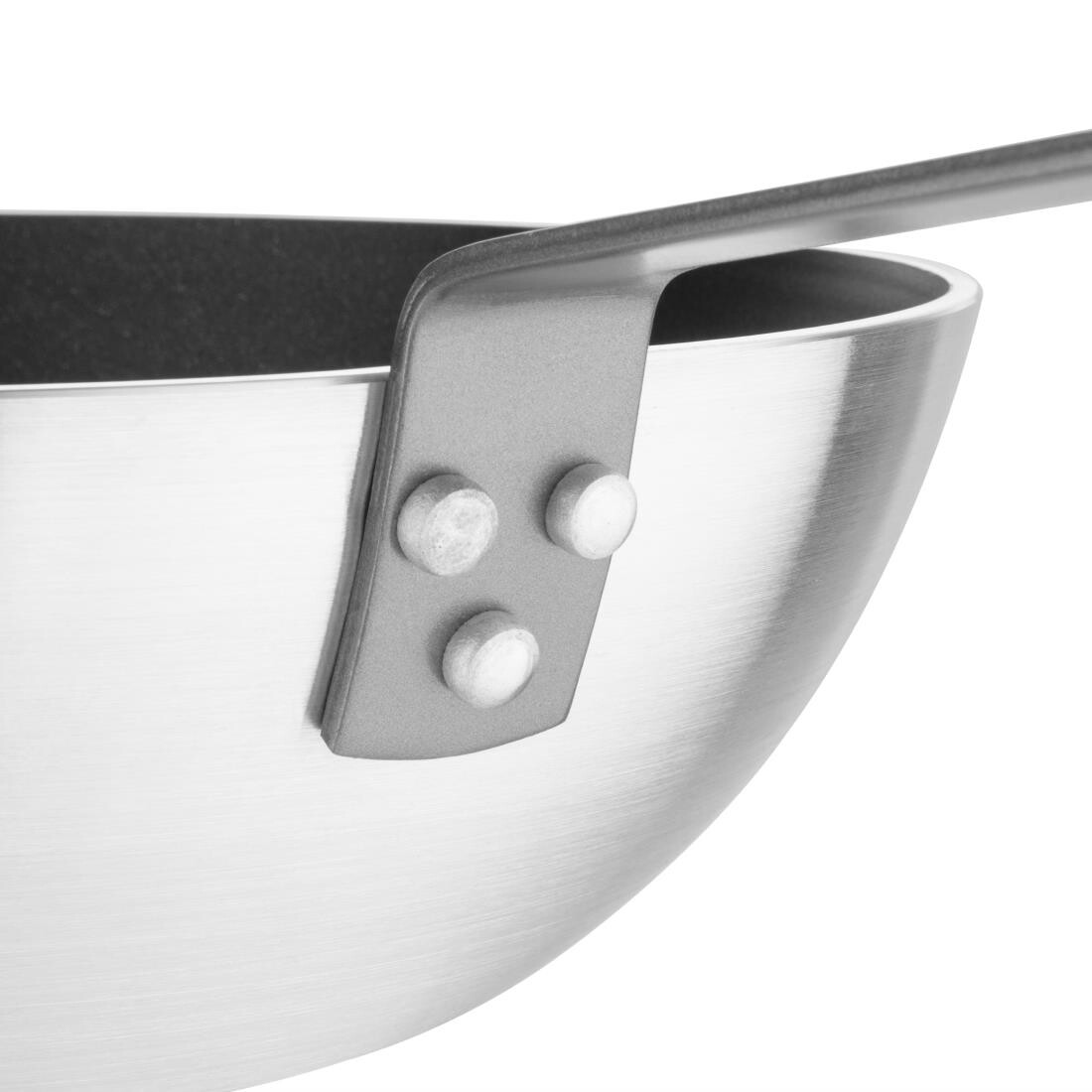 Vogue Non Stick Teflon Platinum Wok 300mm