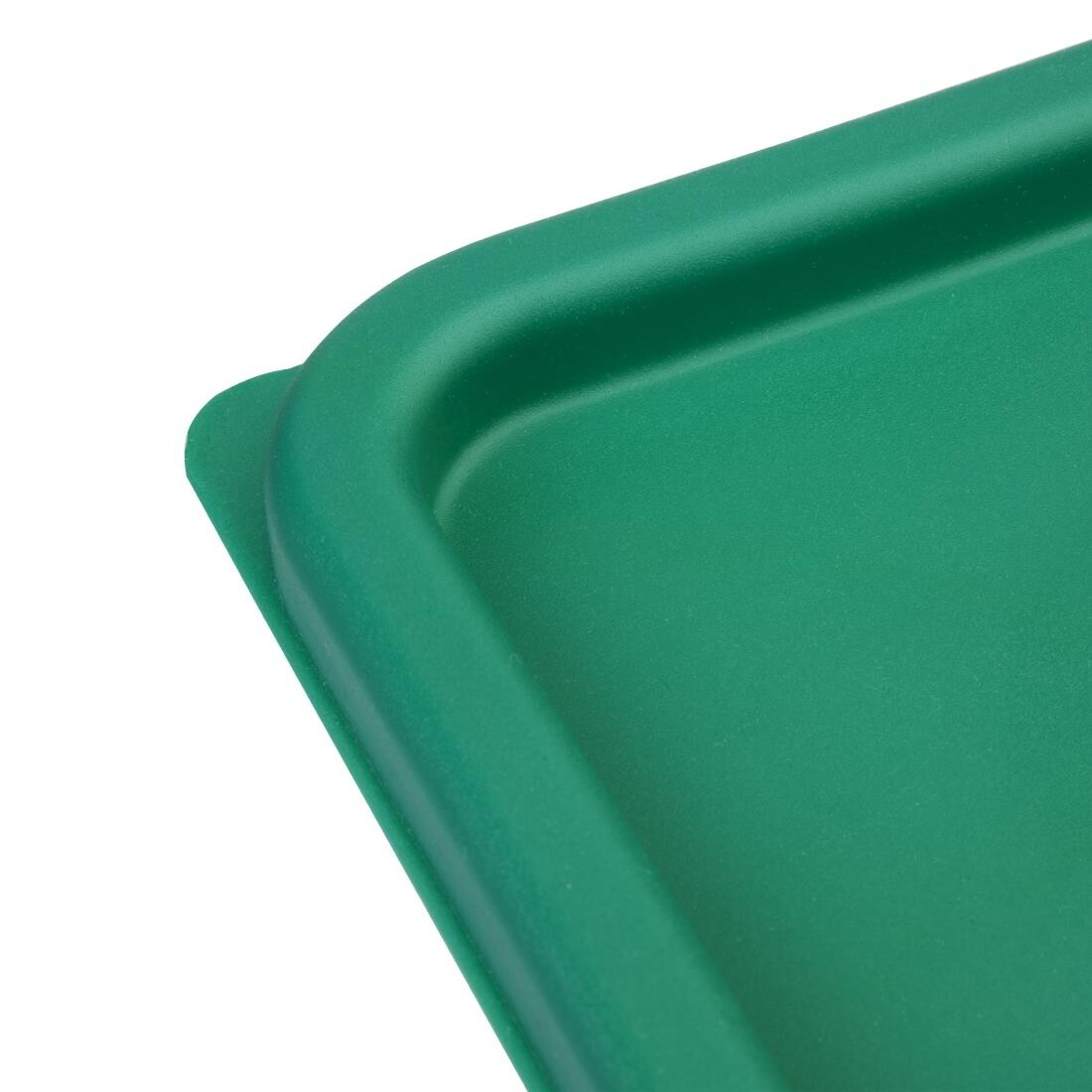 Vogue Square Lid Green Medium
