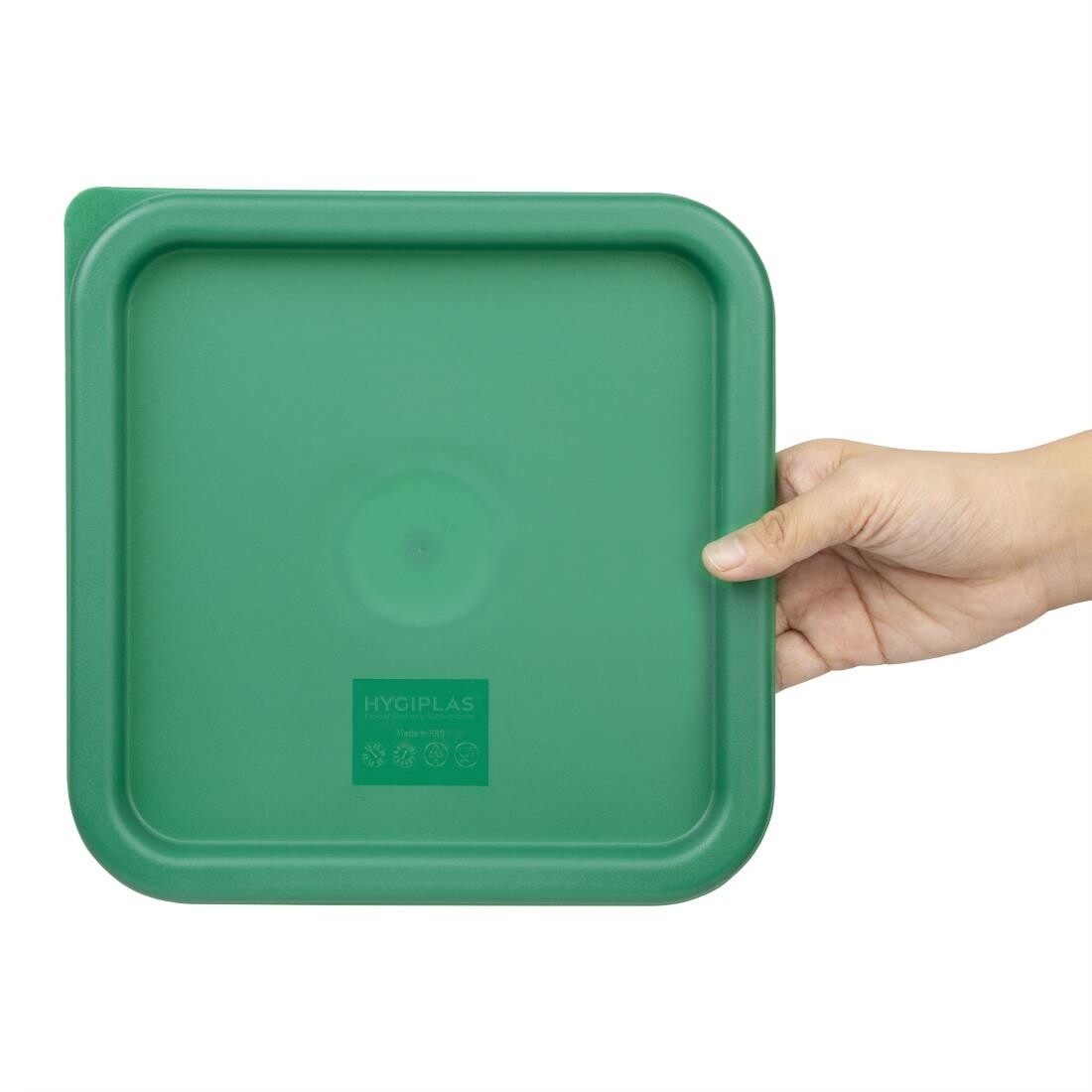 Vogue Square Lid Green Medium