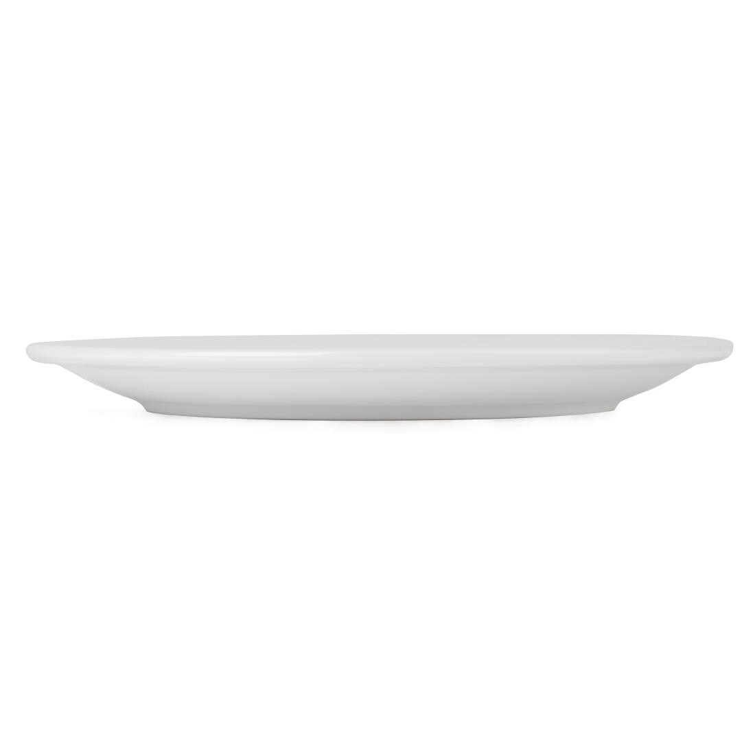 Athena Hotelware Narrow Rimmed Plates 226mm