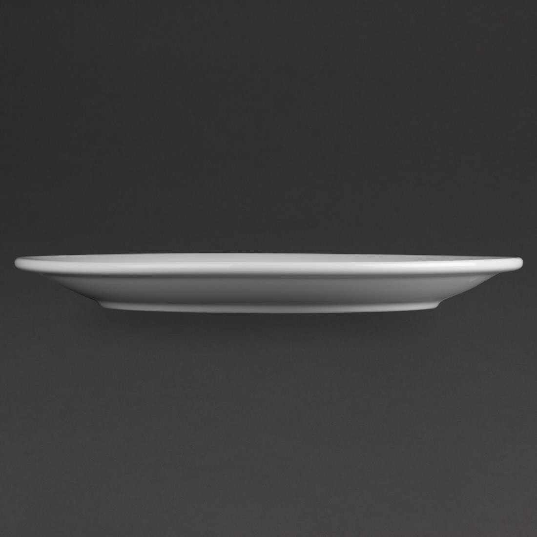 Athena Hotelware Narrow Rimmed Plates 226mm