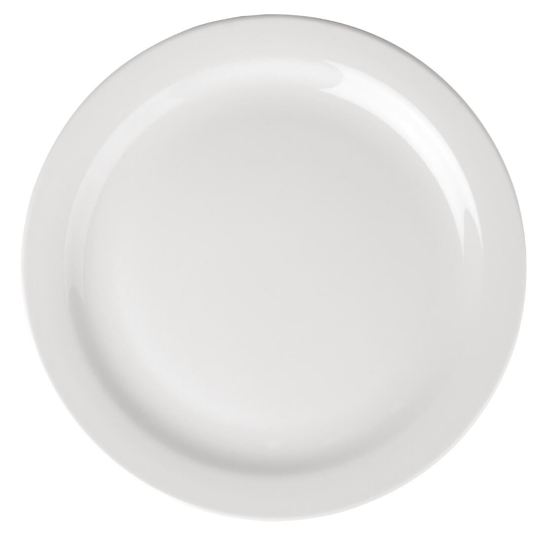 Athena Hotelware Narrow Rimmed Plates 226mm