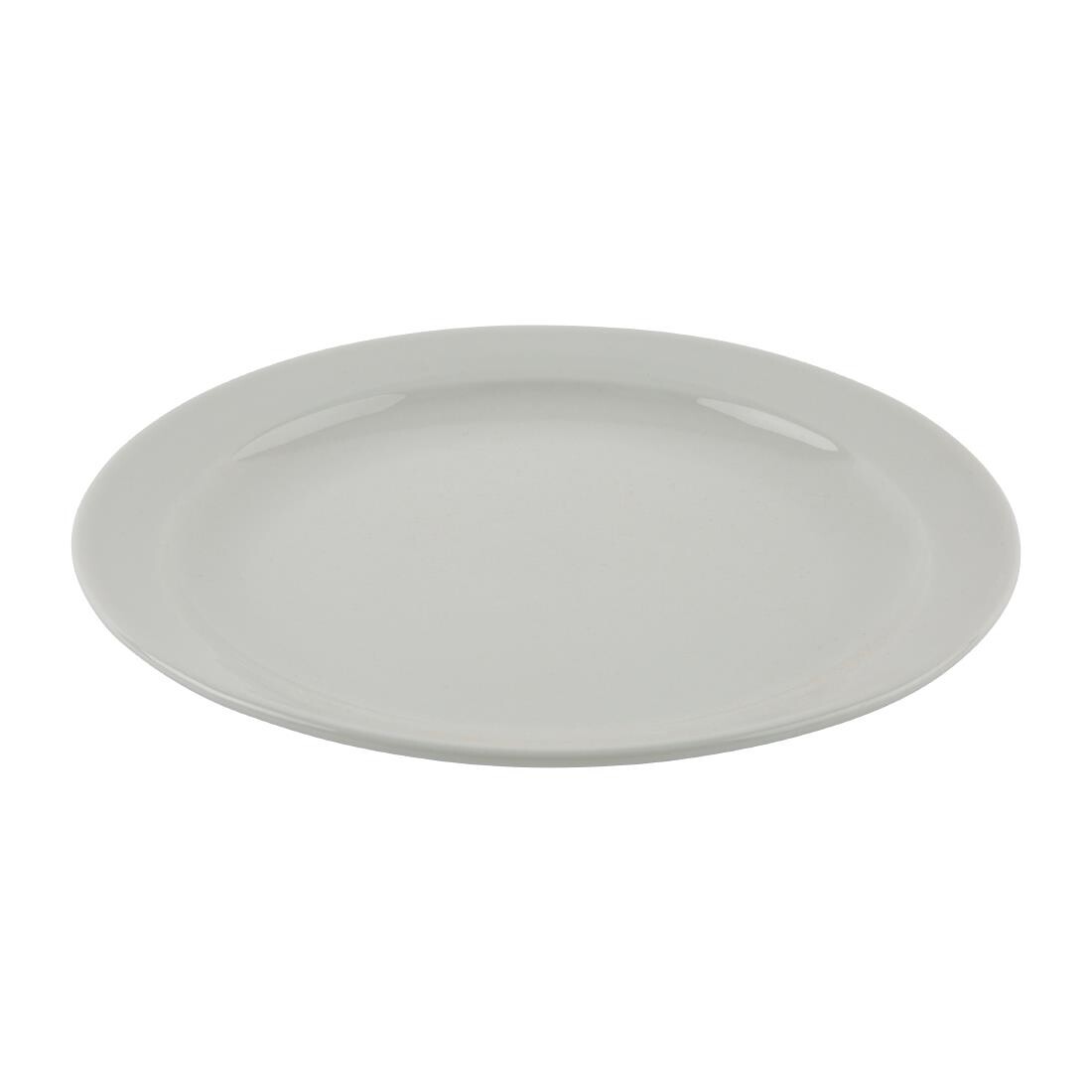 Athena Hotelware Narrow Rimmed Plates 226mm