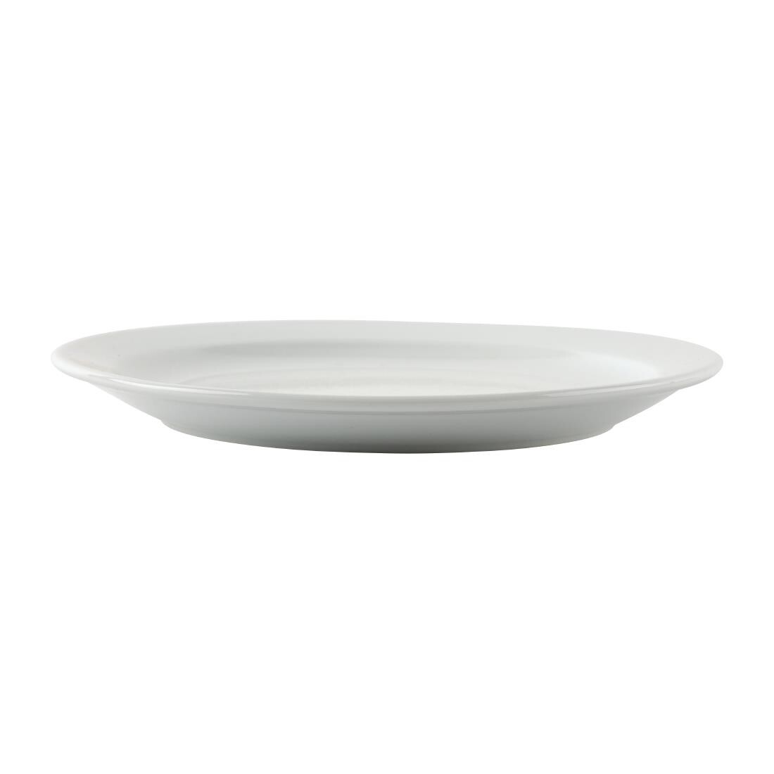 Athena Hotelware Narrow Rimmed Plates 226mm